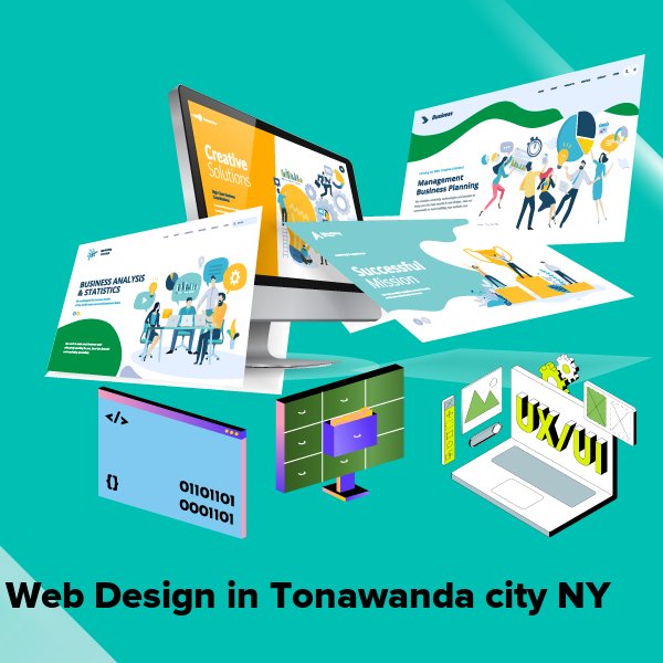 Web design in tonawanda city ny