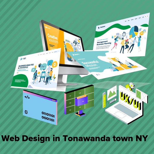 Web design in tonawanda town ny