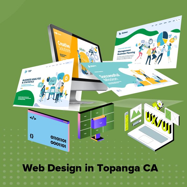Web design in topanga ca