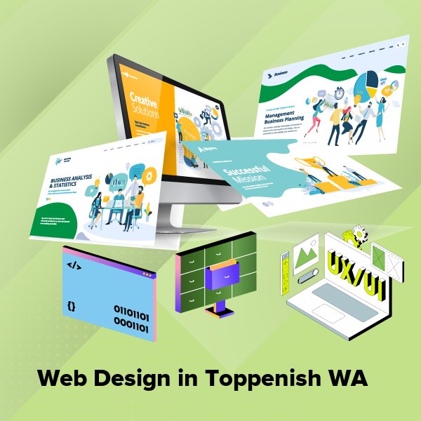 Web design in toppenish wa