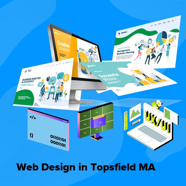 Web design in topsfield ma