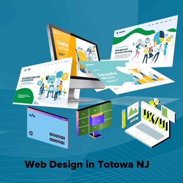 Web design in totowa nj