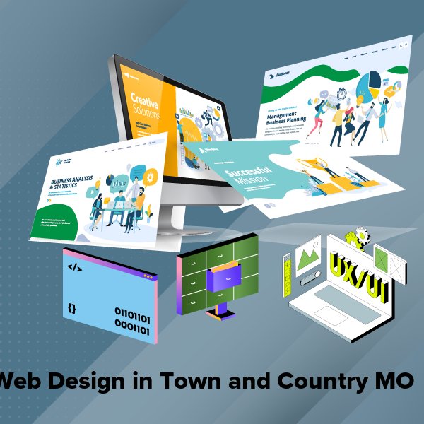 Web design in town and country mo