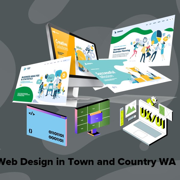 Web design in town and country wa