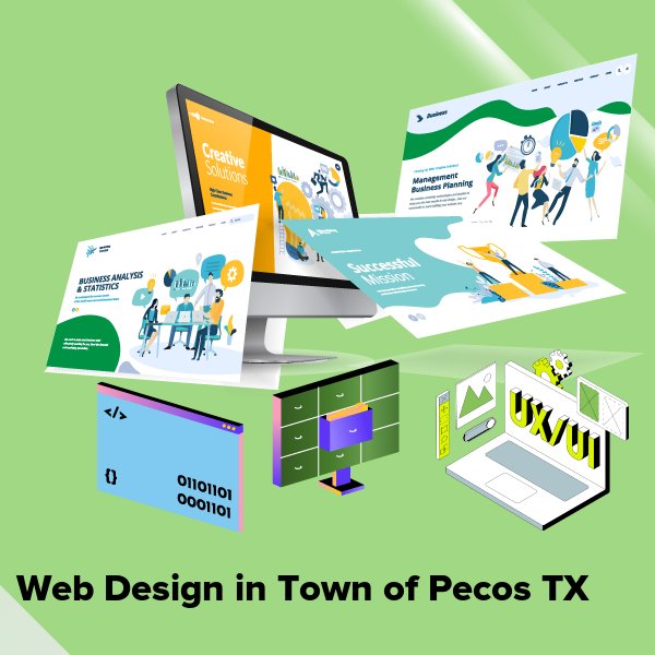 Web design in town of pecos tx