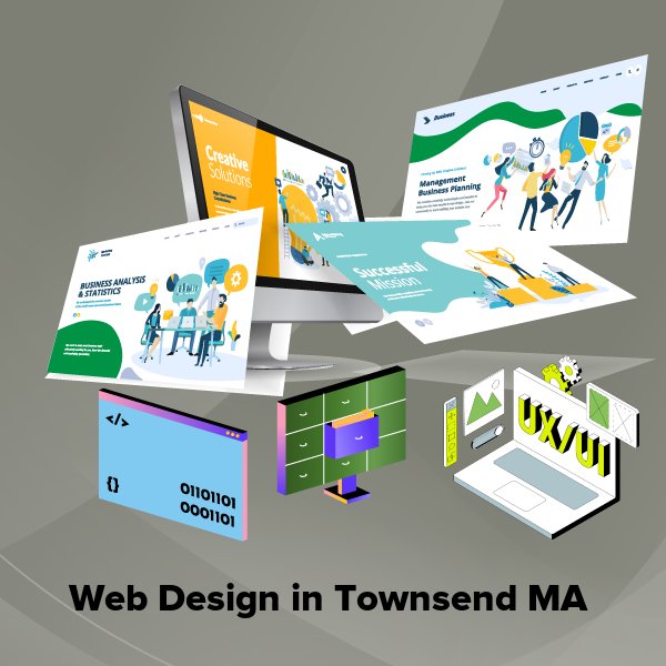 Web design in townsend ma