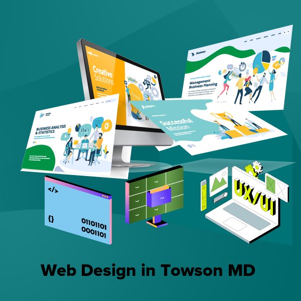 Web design in towson md