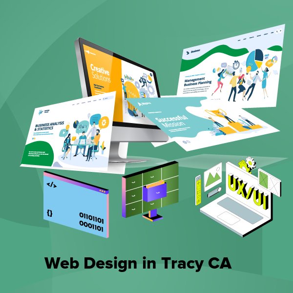 Web design in tracy ca