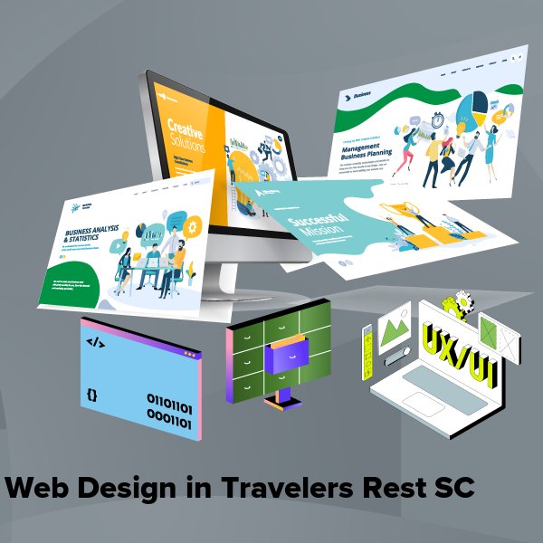 Web design in travelers rest sc