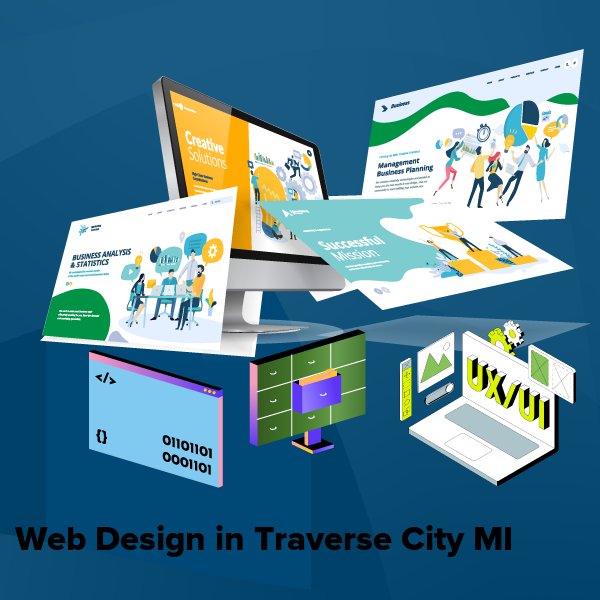 Web design in traverse city mi
