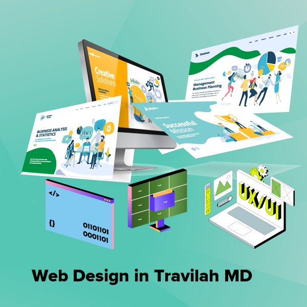 Web design in travilah md