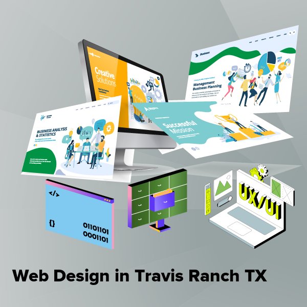 Web design in travis ranch tx