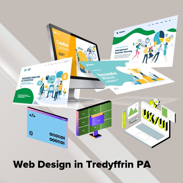 Web design in tredyffrin pa