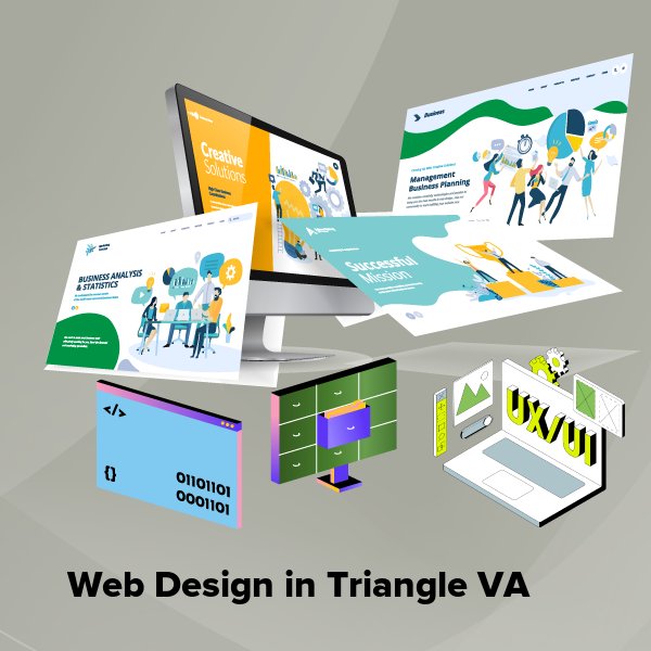 Web design in triangle va