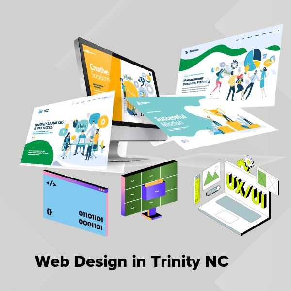 Web design in trinity nc