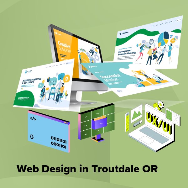 Web design in troutdale or