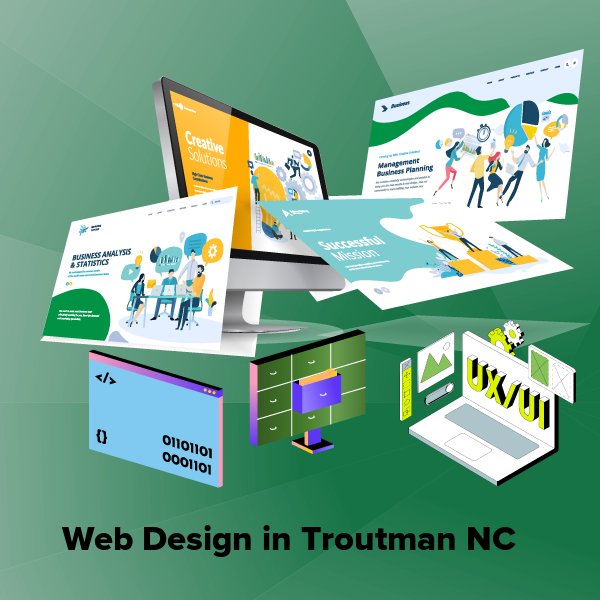 Web design in troutman nc