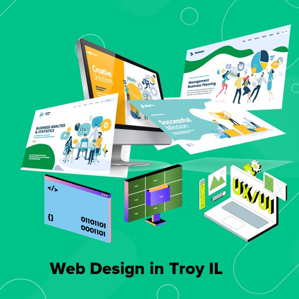 Web design in troy il