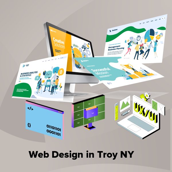 Web design in troy ny