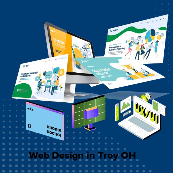 Web design in troy oh