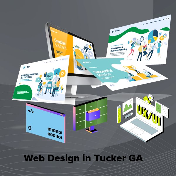 Web design in tucker ga
