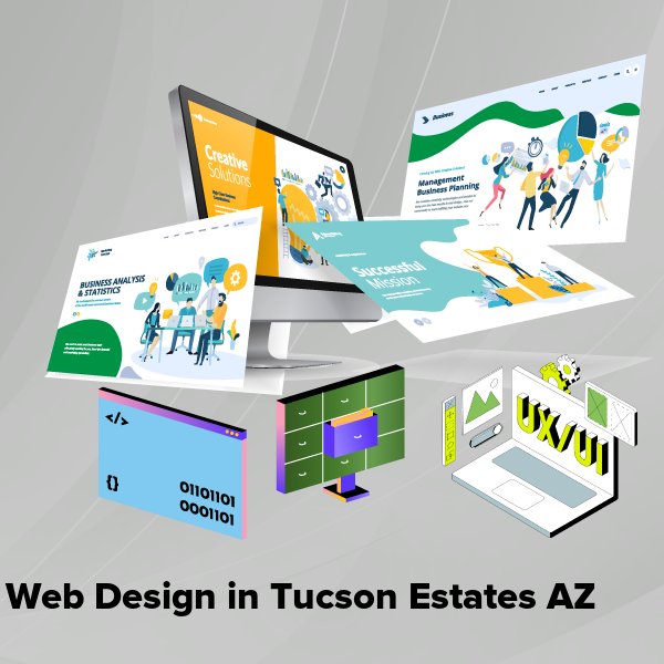 Web design in tucson estates az