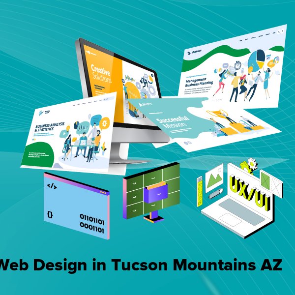 Web design in tucson mountains az