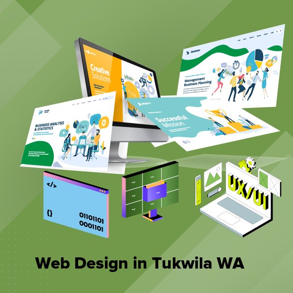 Web design in tukwila wa