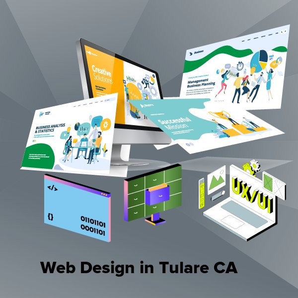 Web design in tulare ca