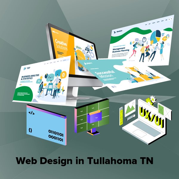 Web design in tullahoma tn