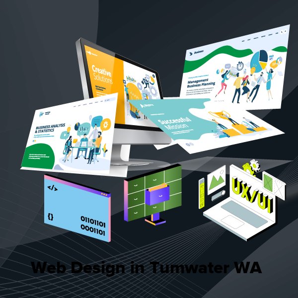 Web design in tumwater wa