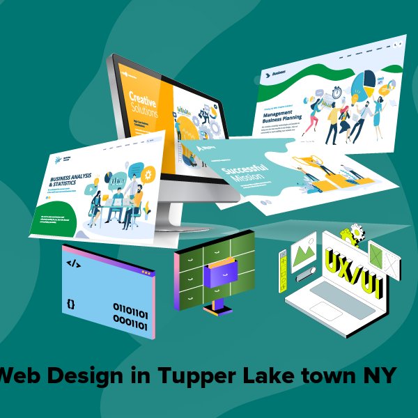 Web design in tupper lake town ny