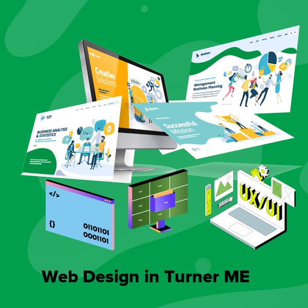 Web design in turner me