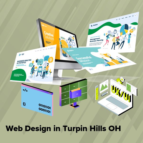 Web design in turpin hills oh