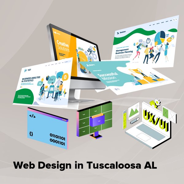 Web design in tuscaloosa al
