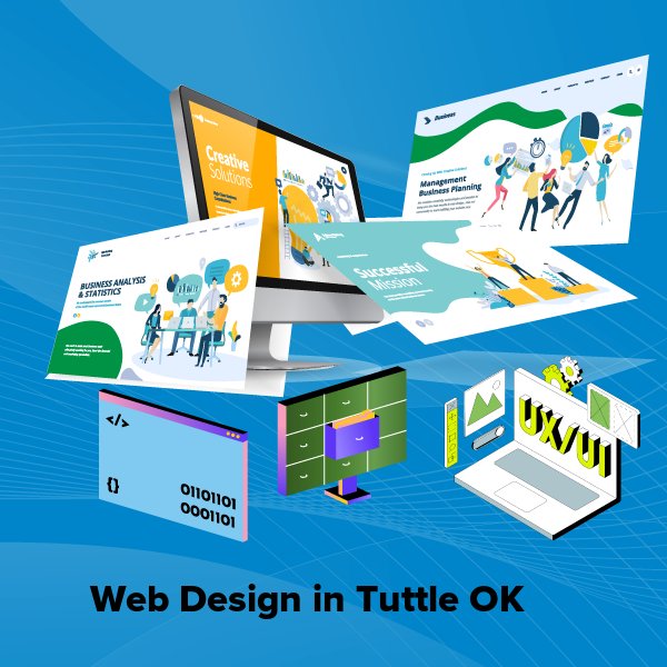 Web design in tuttle ok