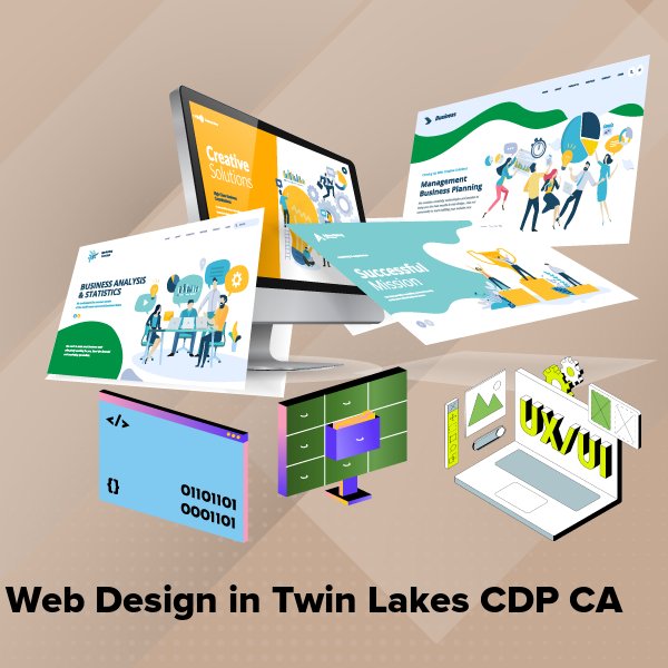 Web design in twin lakes cdp ca