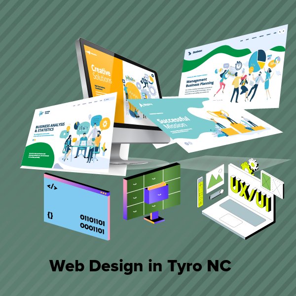 Web design in tyro nc