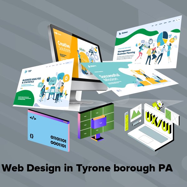 Web design in tyrone borough pa