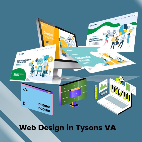 Web design in tysons va