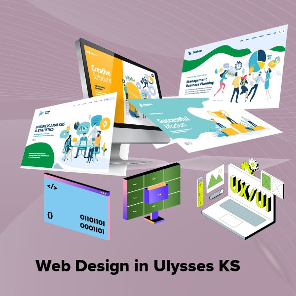 Web design in ulysses ks
