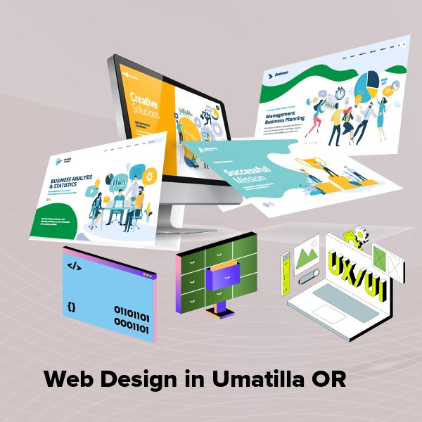 Web design in umatilla or