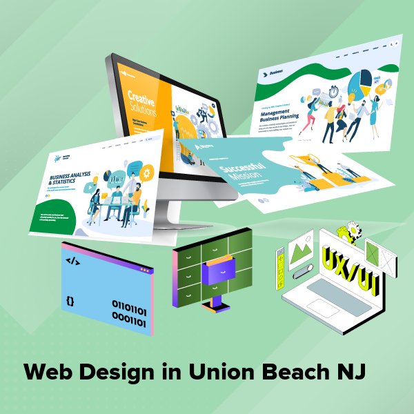 Web design in union beach nj