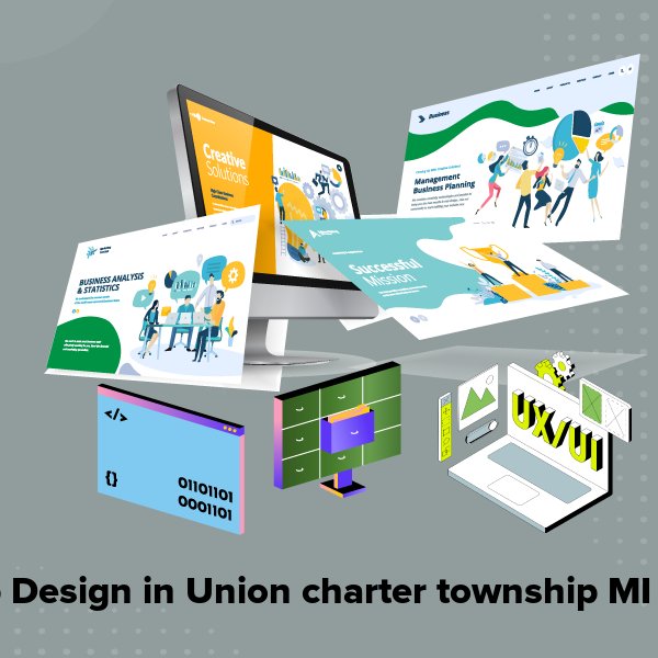 Web design in union charter township mi