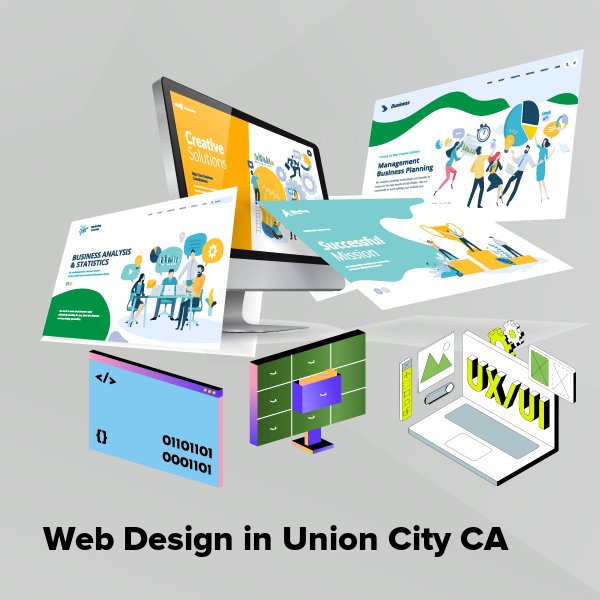 Web design in union city ca
