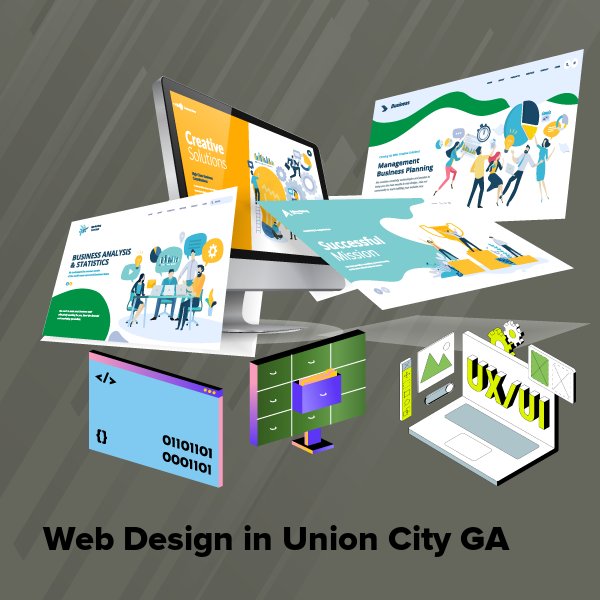 Web design in union city ga
