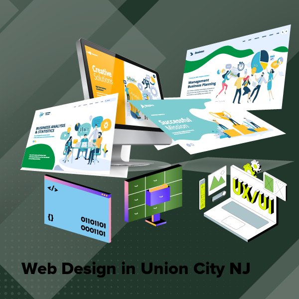 Web design in union city nj