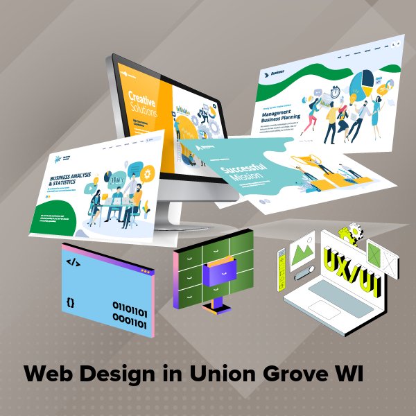 Web design in union grove wi