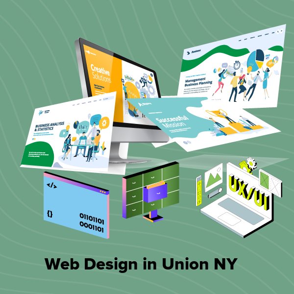 Web design in union ny