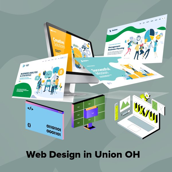 Web design in union oh